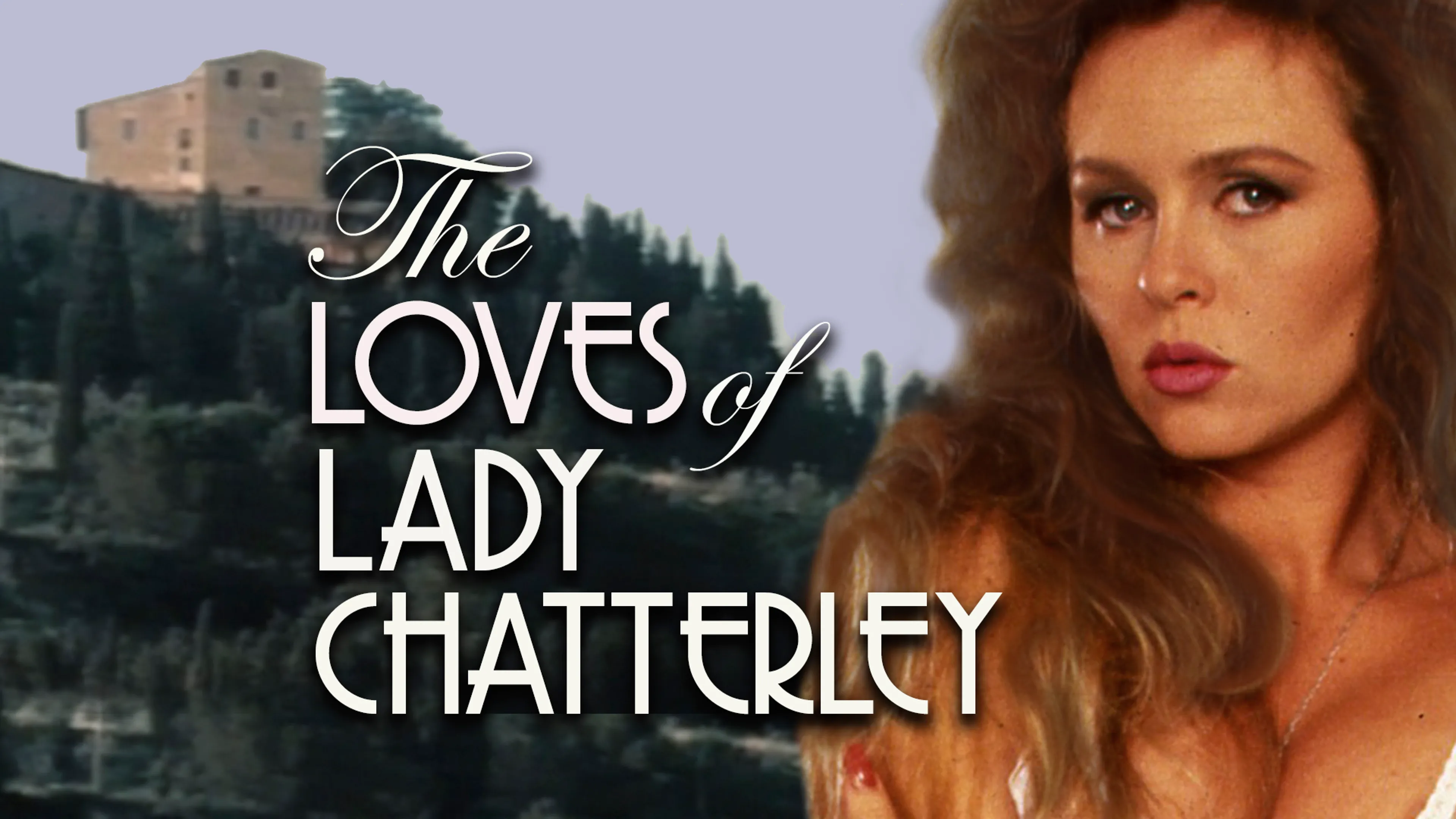 The Loves of Lady Chatterley poster